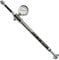 BV High Pressure Bike Fork Rear Shock Suspension Portable Pump 300 PSI with Pressure Gauge and Micro Air Adjustment Button