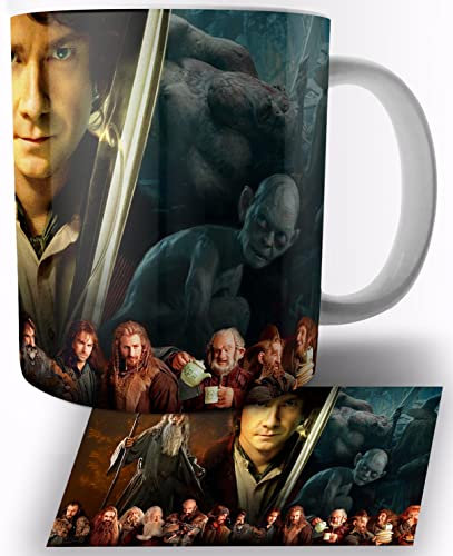 The Hobbit An Unexpected journey Keramik Becher 325ml Tasse Mug