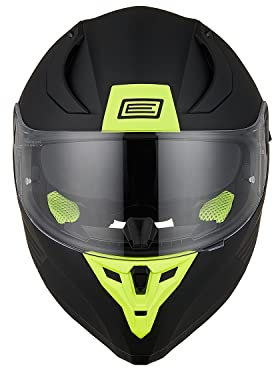 ORIGINE Integralhelm Motorradhelm mit Doppelvisier ECE Zertifizierung