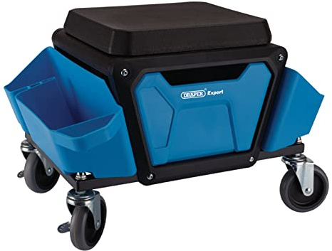 Draper 23716 Work Stool, Blue