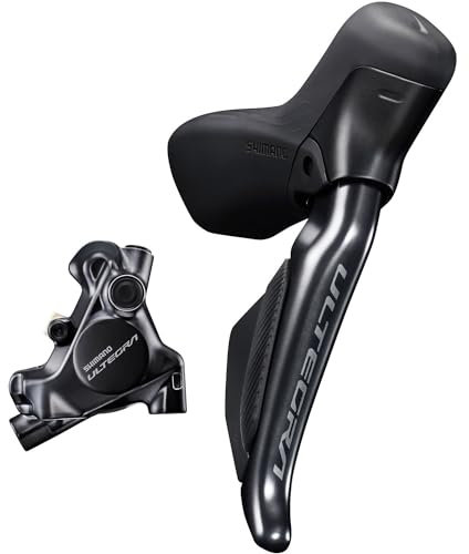 Shimano Unisexe - Ultegra DI2 Frein à Disque Adulte Noir Taille Unique