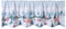 heimtexland ® Scheibengardine Weihnachten Deko Gardine 45x120 Fensterdekoration Landhaus Winter Rehe Typ651