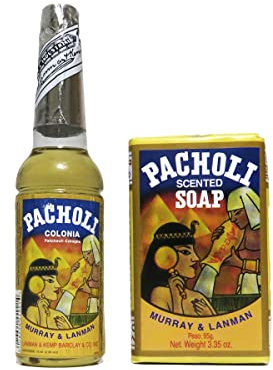 Aromasenses.- Pack Jabon Patchouli Esotérico 100 gramos + Agua Colonia Patchouli 70 ml (PATCHOULI)