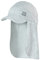 Buff Pack Sahara Cap Light Grey Unisex Erwachsene