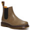 Dr. Martens Herren Chelsea Boots, Olive Carrara, 47 EU