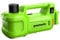 Greenworks Jack Batteria 24V 3T Elettrico Idraulico Altezza di Sollevamento, 6-1/8-17-1/2, 155-445mm, Universale Auto-Locking SENZA Batteria e Caricabatterie G24JACK
