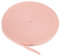 PATIKIL Baumwollband Baumwolle Gurtband 10mm x 45m, Schrägband Baumwoll Nahtband Köperband Saumband Einfassband Stoffband Webband zum Nähen für DIY Basteln Stricken Verpackungen, Hell-Pink