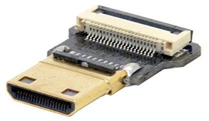 CY CYFPVHDMI Mini HDMI Typ C Stecker Standard gerade für FPV HDTV Multicopter Luftfotografie