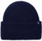 Enter the Complex® Oversize Beanie Mütze, Damen und Herren, Made in Italy, 100% feinste Merinowolle, Gerippt, Navy