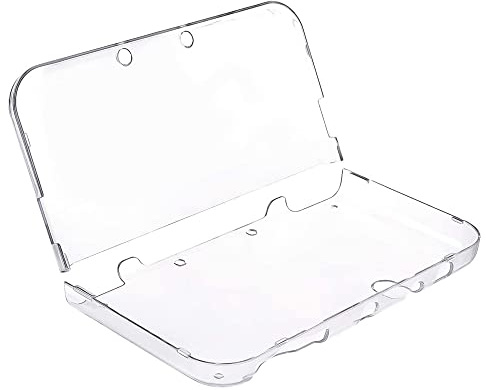 Lycuiw Guscio protettivo per New 3DS XL LL, custodia rigida ultra chiara e trasparente per New 3DS XL LL