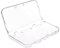 Guscio protettivo per New 3DS XL LL, custodia rigida ultra chiara e trasparente per New 3DS XL LL