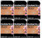 6X Duracell 376/377 SR626 SR626SW Con Ossido D'Argento (6 Blister Da 1 Batteria) 6 Pile
