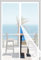 Moustiquaire Porte Magnétique 80x120 cm Fibre de verre，Moustiquaire Porte Fenetre Maille renforcée，Fermeture Automatique，Anti-rayures，Retardateur de flamme， Installation sans Outil，Blanc