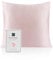 Seidenkissenbezug für Kissen, 100% Seide, 22 Momme, Oeko-TEX®-zertifiziert, Anti-Aging, Vorteile für Haar und Haut, 60 x 60 cm, Rosa)