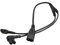 HangTon Y Splitter Extension Power Cord IEC320 C8 to 2x C7 Right Angle Figure 8 for Laptop PS4 LED Lamp Household Appliances 12