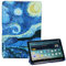 ZhaoCo Funda para Amazon Fire MAX 11 Tablet de 13ª generación 2023 con Portalápices - Pintura