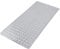 Non Slip Bath Mats Anti-Mould Bathtub Mats with Suction Cups Latex Free Shower Mats Machine Washbale With Suspension Ideal for Children & Elderly 88x40cm 34x16in Grey