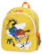 Pippi Langstrumpf Reisetasche – Gelber Kinder Koffer – Rucksack für Mädchen und Jungen – Kunststoff und Polyester - Alter 3+