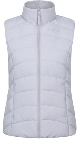 Mountain Warehouse Opal Womens Padded Gilet Light Beige 16