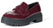 The Drop Mocassino Ryan con Suola A Carro Armato, Vernice Borgogna, 39.5 EU