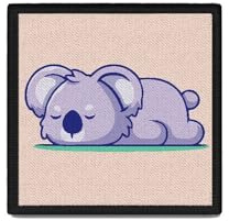 Patch Koala Schlaf Australien Kindergarten Wildes Tier Rucksack 4x4#43823