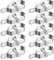 Relota 10 Stück Drahtspanner Verzinkt, Zaunspanner, Maschendrahtzaun Spanndraht, Drahtzaun Spanner, Metalldrahtspanner, Spanner für Drahtzäune, Zaun Spanner, Zaundrahtspanner für Gartendrahtzaun