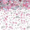 AIVEKE Konfetti 18 Geburtstag Deko - Glitzer Rosegold Happy Birthday Konfetti Partydekoration Geburtstag Streudeko Geburtstag Deko Tischdeko Geburtstagskonfetti