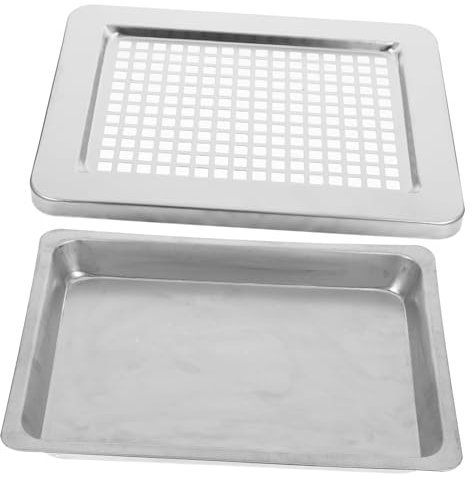 LABRIMP 1 Set Mülleimer Zubehör Mülleimer Outdoor Aschenbecher Outdoor Mülleimer Aschenbecher Für Draußen Mülleimer Mülltonne Brandschutz Edelstahl Büro Innenbereich