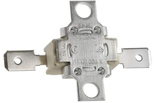 Aspares For Tumble Dryer Thermostat 206c Thermal Cut Out Fuse For Candy 155431.006