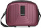 REDOLZ Hartschalen Handgepäck Kosmetik-Koffer | Stabiles Beauty-Case mit Aufsteckfunktion |34 x 17 x 27 cm aus leichtem Polypropylen (Essentials 14)