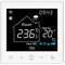 YIWEOG Termostato ligente Fan Coil per a 4 Tubi Termostato WIFI/485 Modbus con Applicazione e Controllo Vocale Display LCD da 3,5 Pollici Termostato Programmabile ligente Blocco Bambini