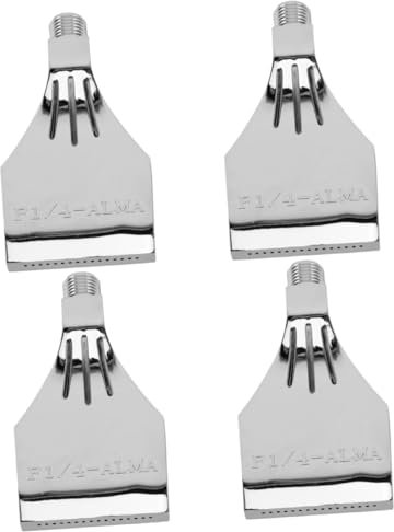 BESPORTBLE 4pcs High-Flow Air Compressor Blower Nozzle Air Removal Nozzle for Jet Wash Spray