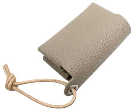 Taschentuchhalter für Geldbörse, Papierhandtuchetui aus PU-Leder | Staubdichter wasserdichter Taschentuchhalter,Taschentuch-Tasche, Reisetasche, tragbar, stilvoller Organizer für Zuhause und Reisen
