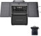 ECOFLOW RIVER 3 Max Plus Tragbare Powerstation mit 220 W Solarpanel, 858 Wh LFP Batterie, bis zu 1 200 W Leistung, kabellose Verbindung, Solargenerator für Outdoor, Camping, Wohnmobil, Reise