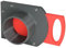 GENERIC DN 75mm Luft-Absperrschieber | Blastgate | PETG | Werkstattabsaugung | Absauganlage | Luftregulierung | Späneabsaugung | Abluft - Sperrschieber | Staubsammler | (DN75 ohne Muffe)