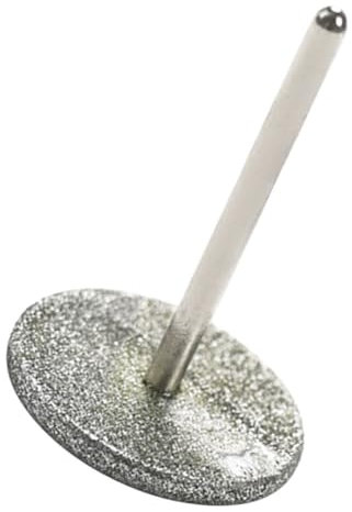 BAZEITFLOW 5pcs Sanding Disc Nail Drill Bit Set Pedicure Drill Bits for Feet Nail Sanding Polishing Disc Cuticle Grinding Head for Polish Manicure