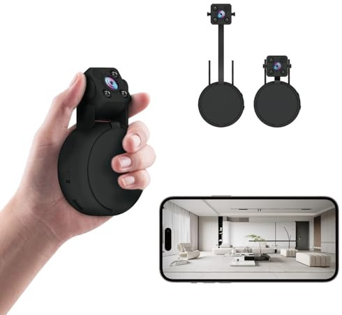 LIBREFLY Mini Hidden Spy Camera Detectors for Home Security, Indoor/Outdoor Use