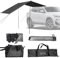 Toldo para Coche,Tienda Techo Coche 440x200cm,Toldo Caravana,Carpa Trasera de Coche,Toldo para Portón Trasero de Coche,Coche Toldo,para Caravana,Camping,Toldo de Privacidad