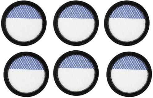 Daaxing 2/4/6 Pack Washable Pre-Motor Filters For Bush 25.2V Cordless Handstick V18P01BP25DC Vacuum Cleaner Replacement Accessories (6 Pack)