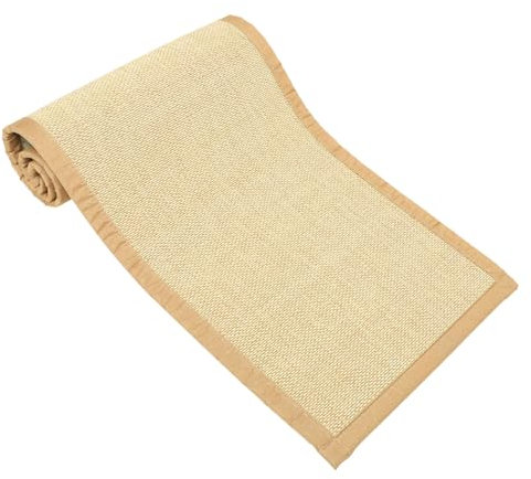 Alipis Tapis De Bambou Nattes Tapis De Tatami Tapis De Sol Tatami Tapis De Couchage Tapis De Sol De Balcon Matelas De Sol en Tatami Tapis Tissé De La Queue Lin en Coton