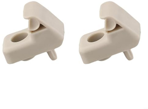 QOXEZY Staffa di montaggio per parasole auto 735411088 per Fiat Grande Punto - Installazione facile con montaggio diretto (2)