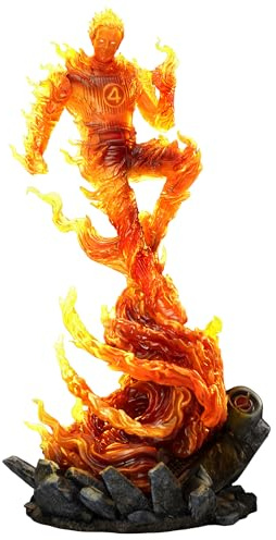 Iron Studios Statue Art Scale 1/10 Die menschliche Fackel, die 4 fantastischen ersten Schritte, 30 cm