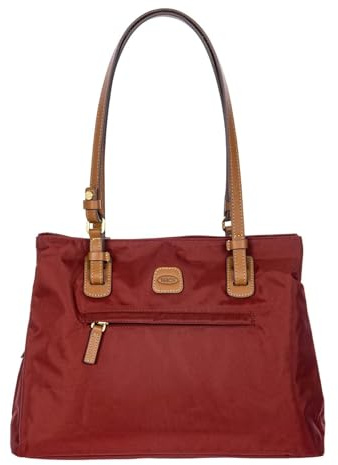 Bric's Schultertasche X-Bag Handbag Bordeaux weinrot
