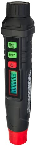 Ermenrich Seek MX10 Digitales Luxmeter, tragbarer Lichtmesser, 1000–100000 Lux, LCD-Display, hohe Präzision, Helligkeitsmessung für Büro, Studio, Pflanzen