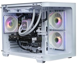 Shark RGBeast Mini White U500 Gaming PC