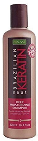 Nu Naat Brazilian Deep Moisturizing Shampoo 300ml