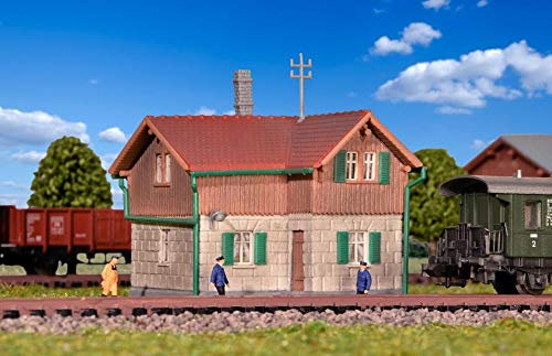 Kibri 37808.0 - N Wärterhaus, Modelleisenbahn