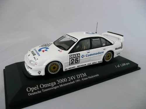 Minichamps 1:43 Opel Omega 3000 24V DTM