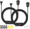 PLCatis E27 Lampenfassung 2 Stück E27 Fassung mit 6M kabel Netzkabel Schraubring Schalter und Stecker für Deckenlampen, Hängelampen, Stehlampen, Lampenaufhängung, Ideal für DIY-Projekte, Schwarz