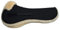 Engel Reitsport | SAKIS1-L-SCH-MED | Sattelkissen mit echtem Merino Lammfell | Fellrand vorne | Steppstoff schwarz Fell medizinisch | Grösse L